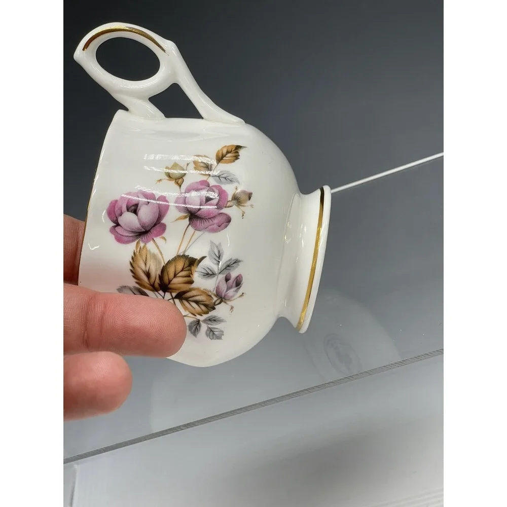 Vintage‎ Royal Dover Bone China Teacup A50